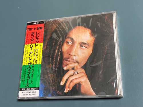 Bob marley legend japan cd - marley,
