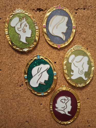 Set spille disney cornice - spille,
