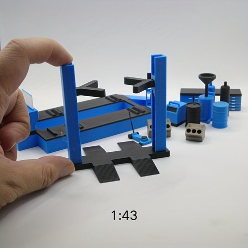 43 diorama kit - 1:87/64/43, diorama-kit
