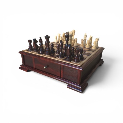 Elegante gioco scacchi - elegante, di