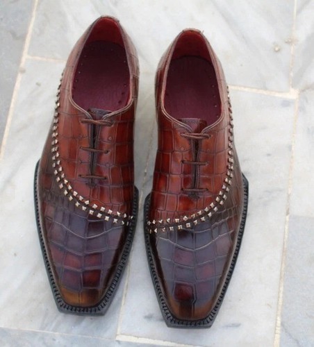 Scarpe uomo vera pelle - , fatte
