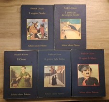 Lotto 5 libri di Friedrich