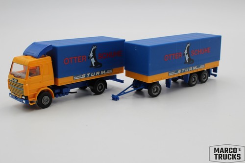 Herpa scania 143m - herpa, camion
