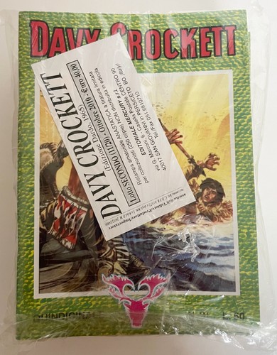 Davy crockett dardo 1965 - dardo,
