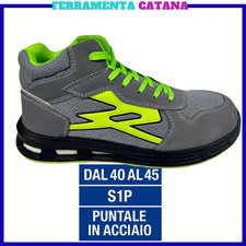 scarpe antinfortunistica scarpa da lavoro uomo 42 43 44 alte antinfortunistiche
