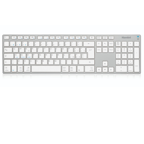 Silver board bluetooth - silver,