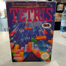 Tetris NES PAL A Nintendo