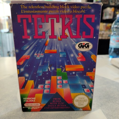Tetris nes pal nintendo - nes, a