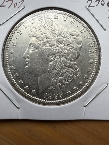 Dollaro morgan 1893 data - 1893,