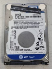 HARD DISK  SATA 2,5" 500GB WD