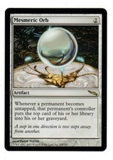 MTG Mesmeric Orb X1 Mirrodin