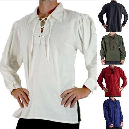 Camicia uomo gotica