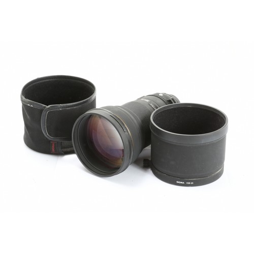 Nikon sigma 300 apo - sigma,