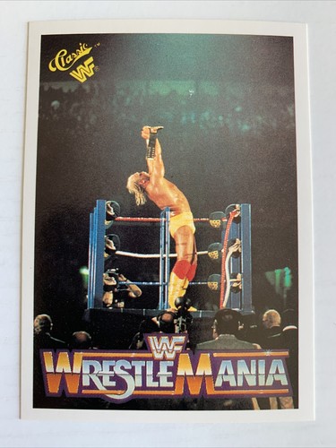 1990 classic wwf - classic, wrestlemania