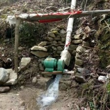 Generatore Idroelettrico 5000W 220V Impulso Orizzontale Ruota Pelton Turbina Acqua