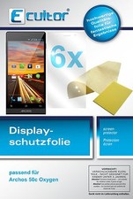 6x Pellicola per Archos 50c