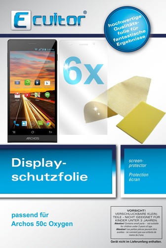 Pellicola per archos 50c - archos,