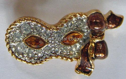Spilla evento swarovski 1999 - spilla,