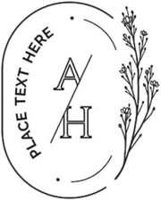 Trodat Personalizzato Iniziali