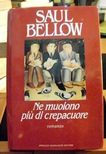 Saul bellow muoiono piu - saul,