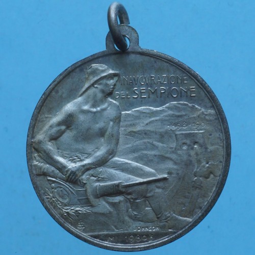Milano medaglia 1906 - milano,