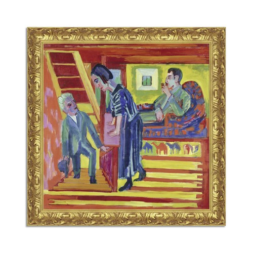 Quadro stampa tela - su,