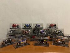 modellini moto die cast edicola scala 1:24