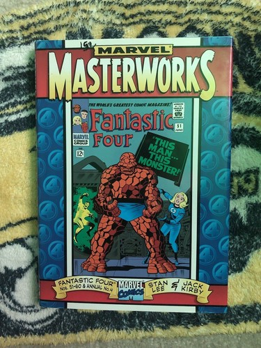 Marvel masterworks fantastici - masterworks:,