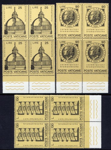 Vaticano 515 blk - vaticano, 1972