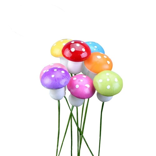 20pcs funghi miniatura - 20pcs, in