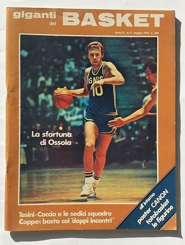 Giganti del basket - del,