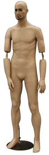 Manichino uomo realistico - manichino,