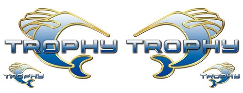 Bayliner trophy boat - boat, sticker