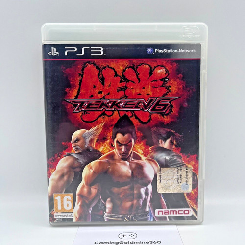 Tekken ps3 italiano pal - tekken,