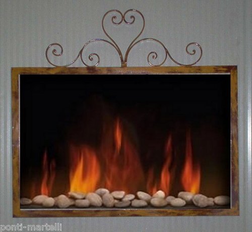 Cornice design per camino - design,