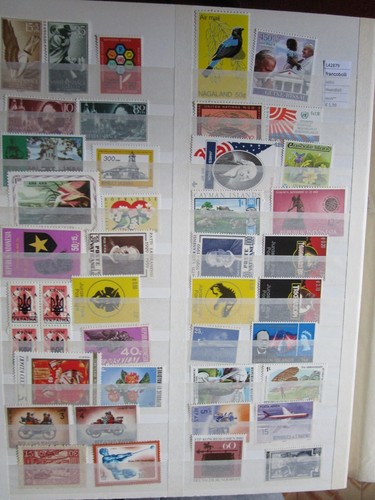 Francobolli stamps mondiali - francobolli,
