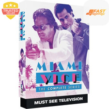 The Complete Series Miami Vice