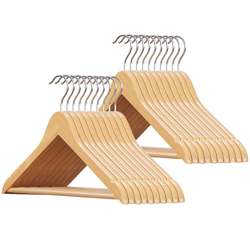 Set grucce legno naturale - 20,