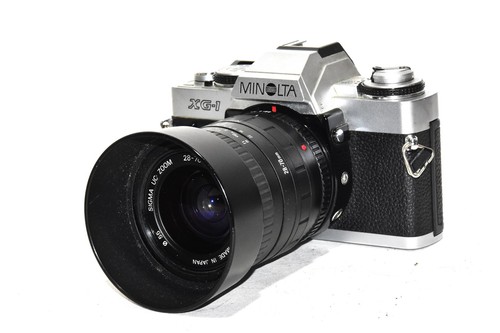Fotocamera minolta 35mm - fotocamera,