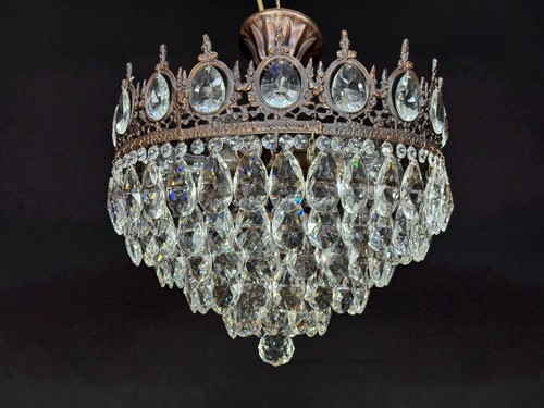 Lampadario antico vintage - lampadario, antico/vintage