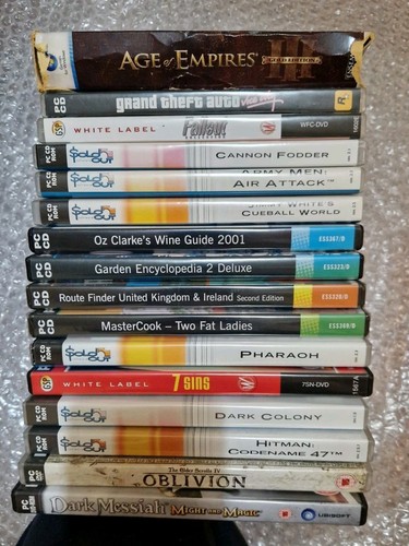 16x game bundle - pc,