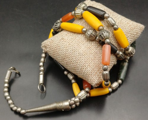 Collana etnica multifilo con - etnica,