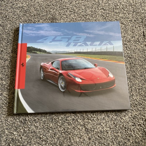 Brochure vendita auto - , ferrari