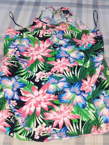 Top donna fiori nuovo - top,