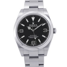 ROLEX ExplorerI 39 mm acciaio