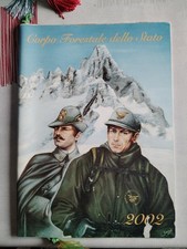 Calendario corpo forestale - forestale,