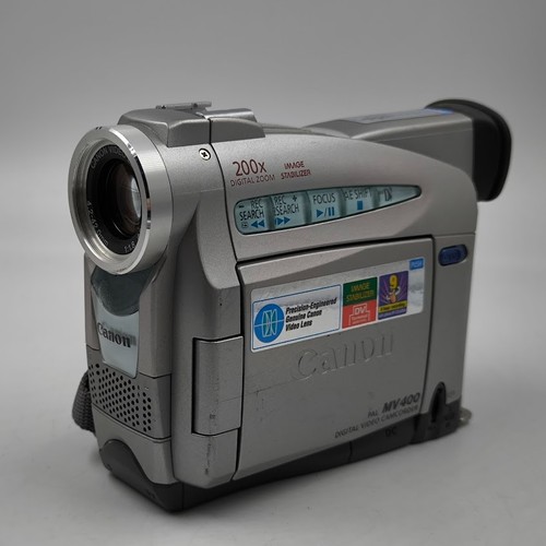 Canon mv400 200x zoom - dm-mv400, e
