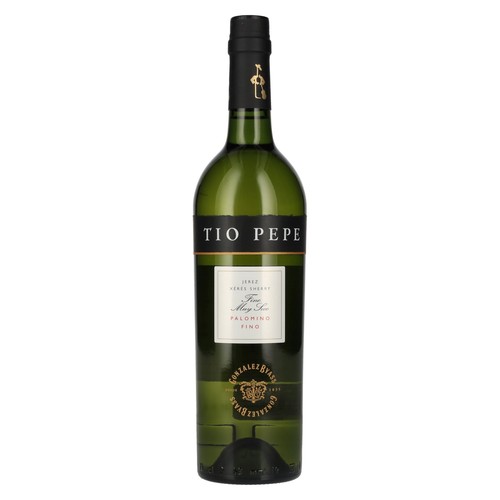 Tio pepe fino muy - muy, seco