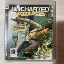 UNCHARTED 1 DRAKE'S FORTUNE PS3 PLAYSTATION 3 PRIMA STAMPA ITALIANA COMPLETO A