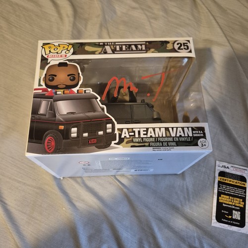 Firmato team van - mr, a-team